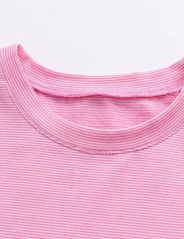 Unicorn Printed Striped Dress - Mini Taylor