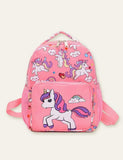 Unicorn Rainbow Full Printed Schoolbag Backpack - Mini Taylor