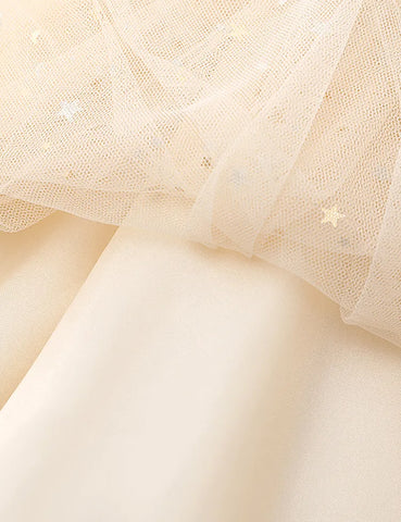 Unicorn Sequined Embroidered Mesh Dress - Mini Taylor