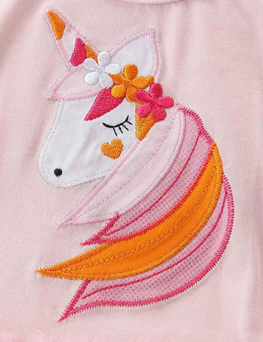 Unicorn Sequins Tulle Dress - Mini Taylor