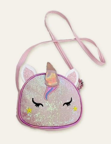 Unicorn Travel Crossbody Bag - Mini Taylor