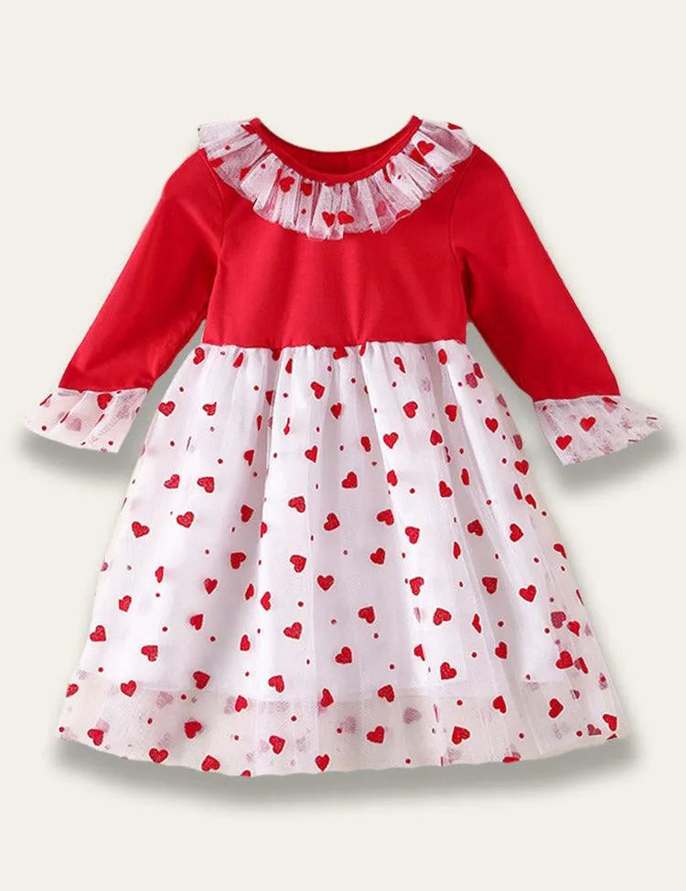 Valentine's Day Heart Dress - Mini Taylor