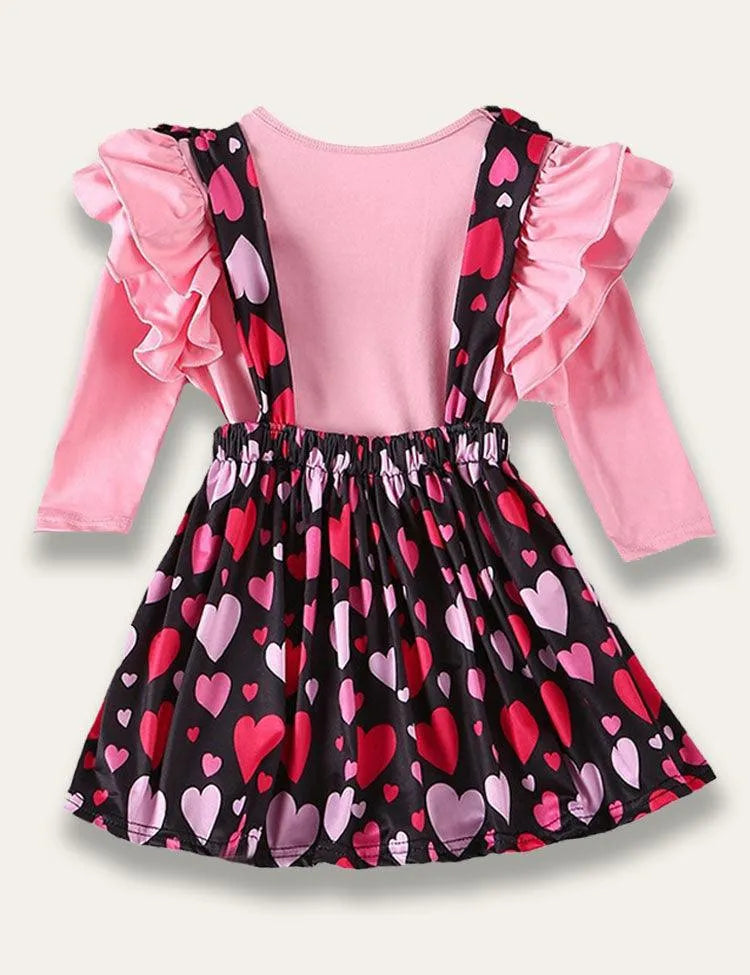 Valentine's Day Heart Dress Set - Mini Taylor