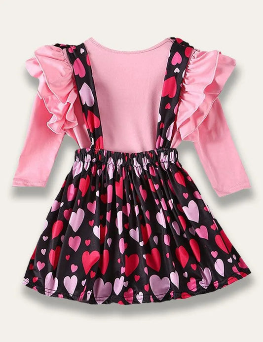 Valentine's Day Heart Dress Set - Mini Taylor