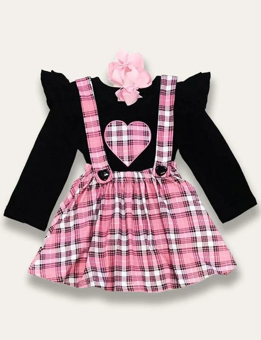Valentine's Day Love Two-piece Set - Mini Taylor