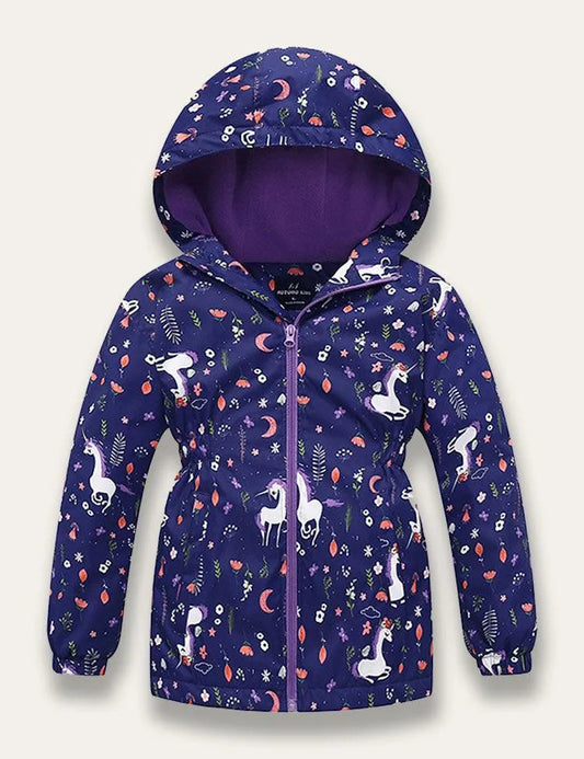 Winter Fleece Coat - Mini Taylor