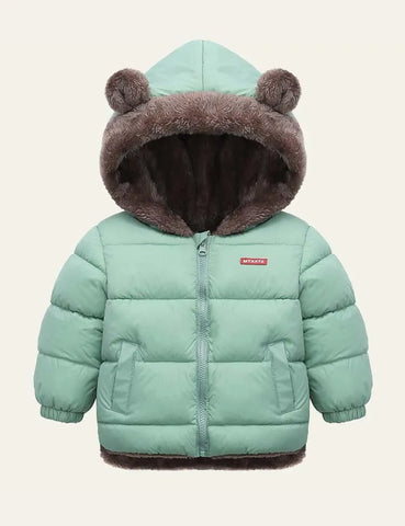 Winter Lambskin Cotton Coat - Mini Taylor