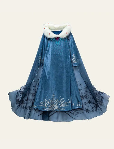 Winter Mesh Party Dress - Mini Taylor